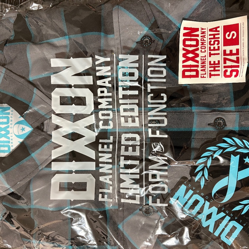 DIXXON flannel
